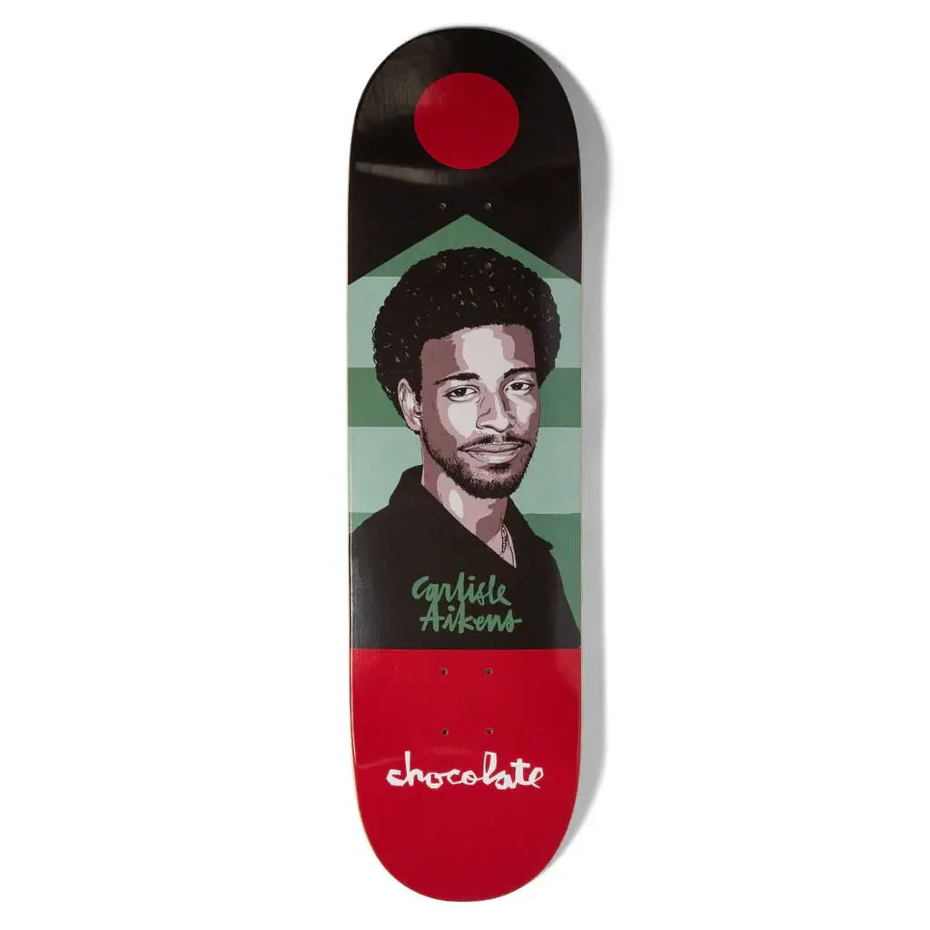 Chocolate Aikens Portrait Deck 1