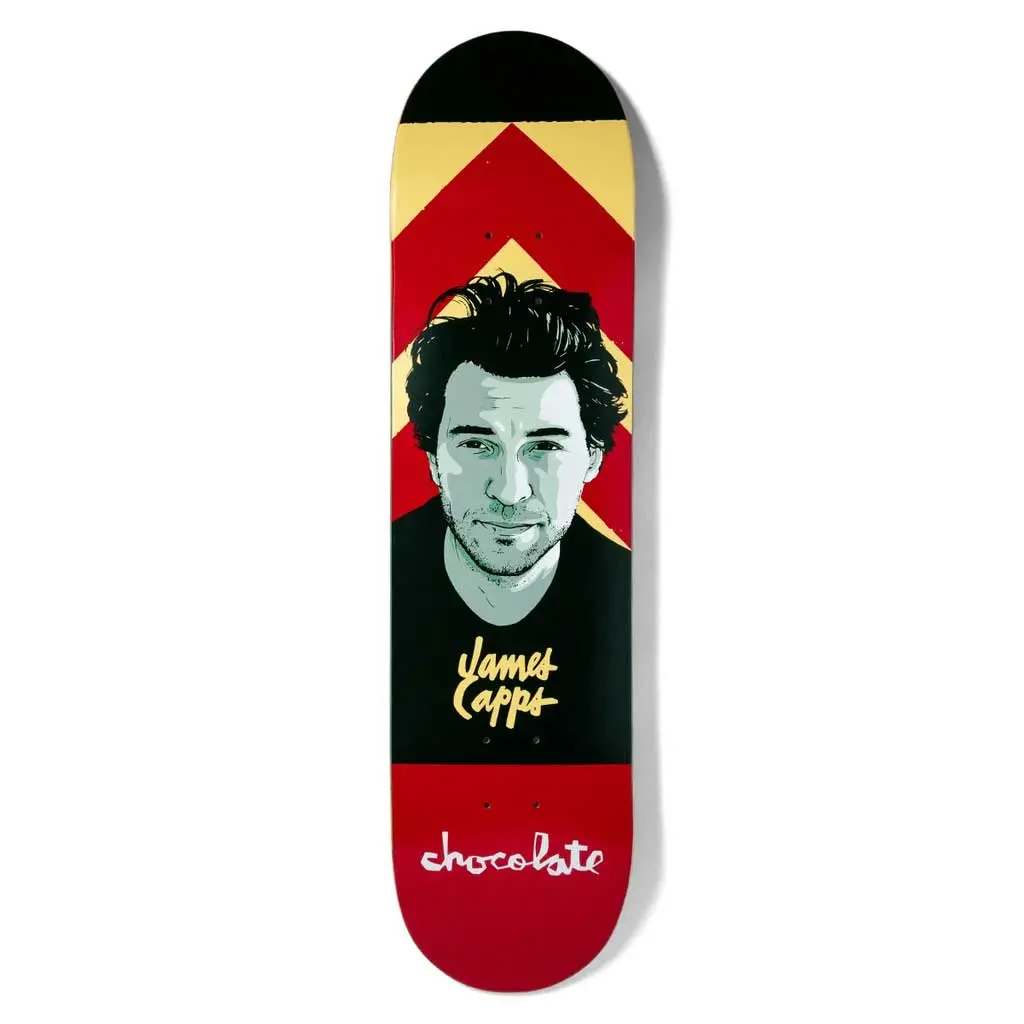Chocolate Capps Portrait Deck 1
