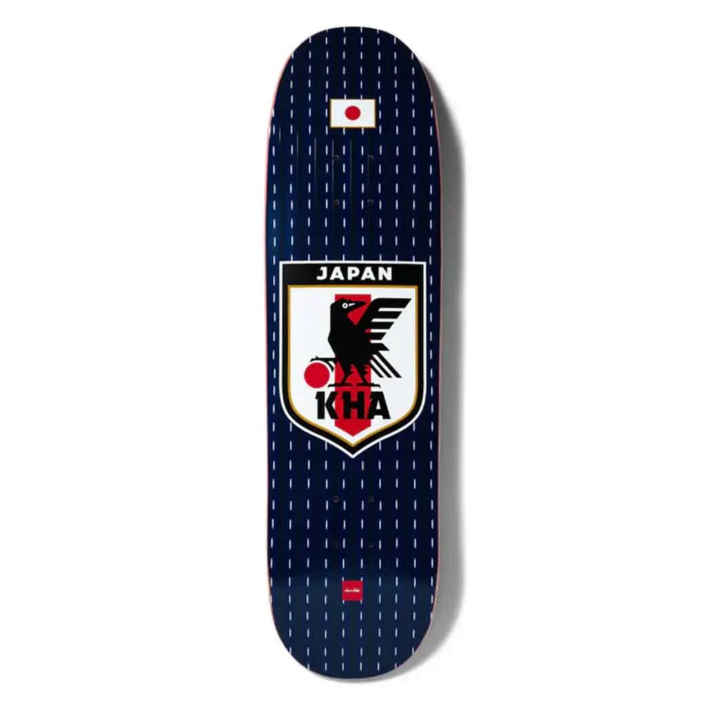 Chocolate Anderson Japan Soccer Skidul 8.5" Deck 1