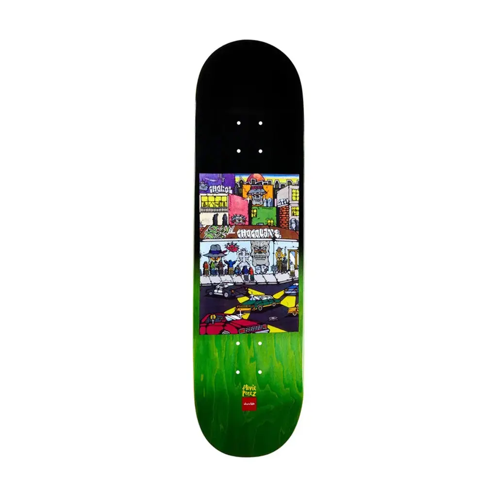 Chocolate Perez Fiendin 8.4" Deck 1