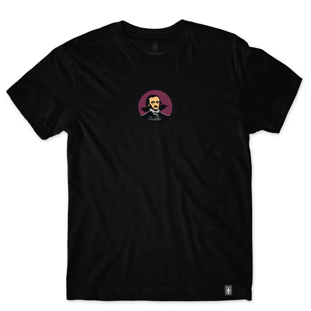 Chocolate Poe S/S Tee - Black 1