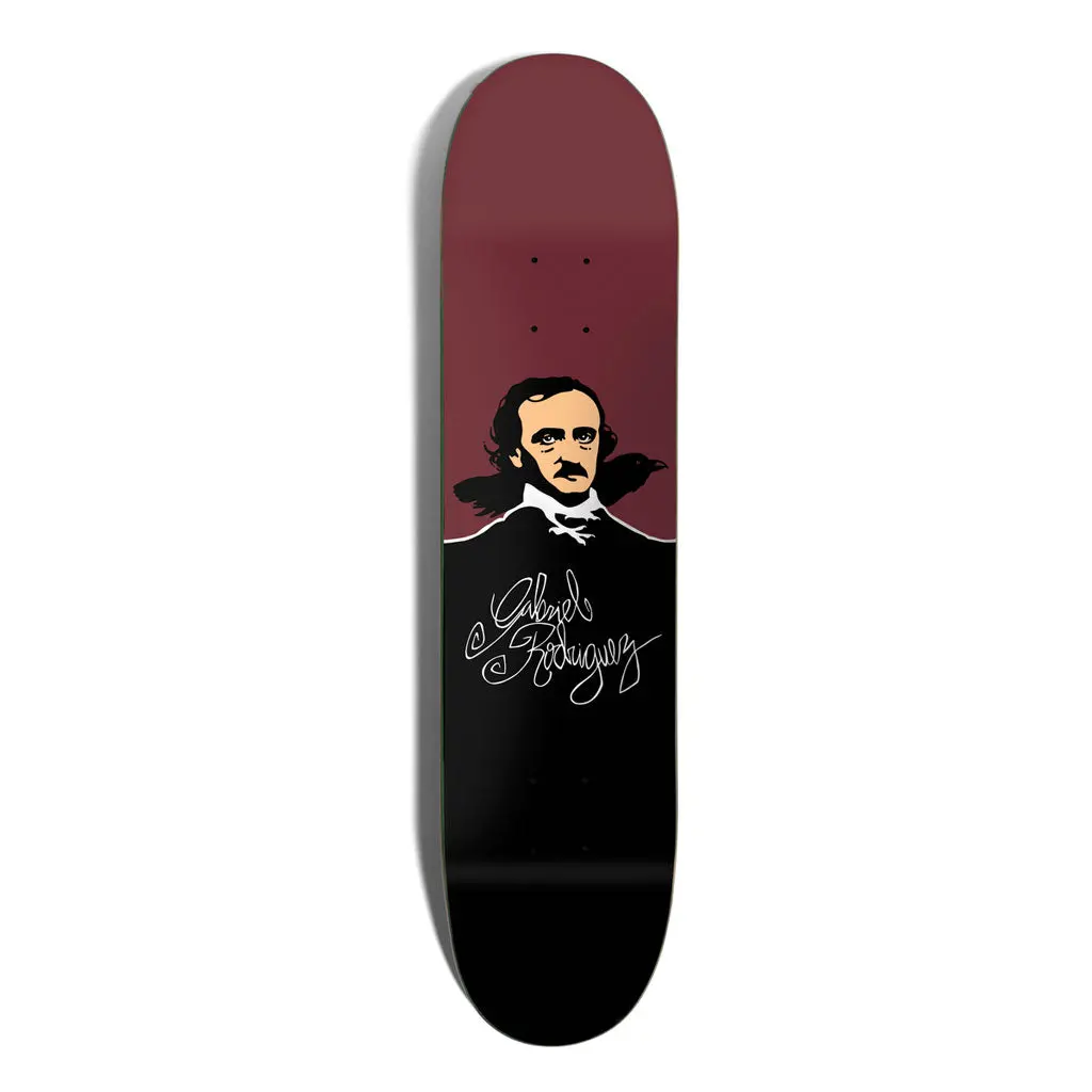 Chocolate Rodriguez Poe 8.25" Deck 1