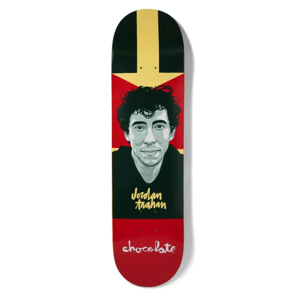 Chocolate Trahan Portrait Deck 1