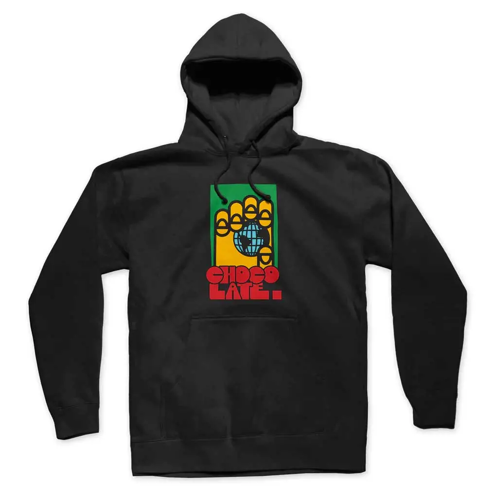 Chocolate Worldwide Hoodie - Black 1