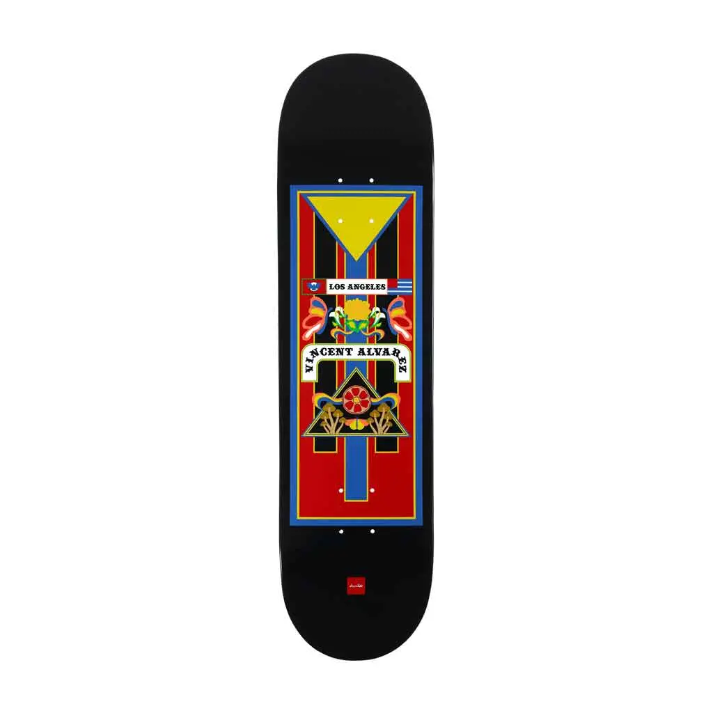 Chocolate Alvarez Trajineras 8.25" Deck 1