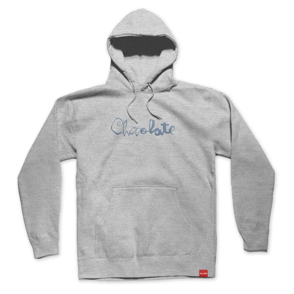Chocolate Skrunk Hoodie - Athletic Heather 1