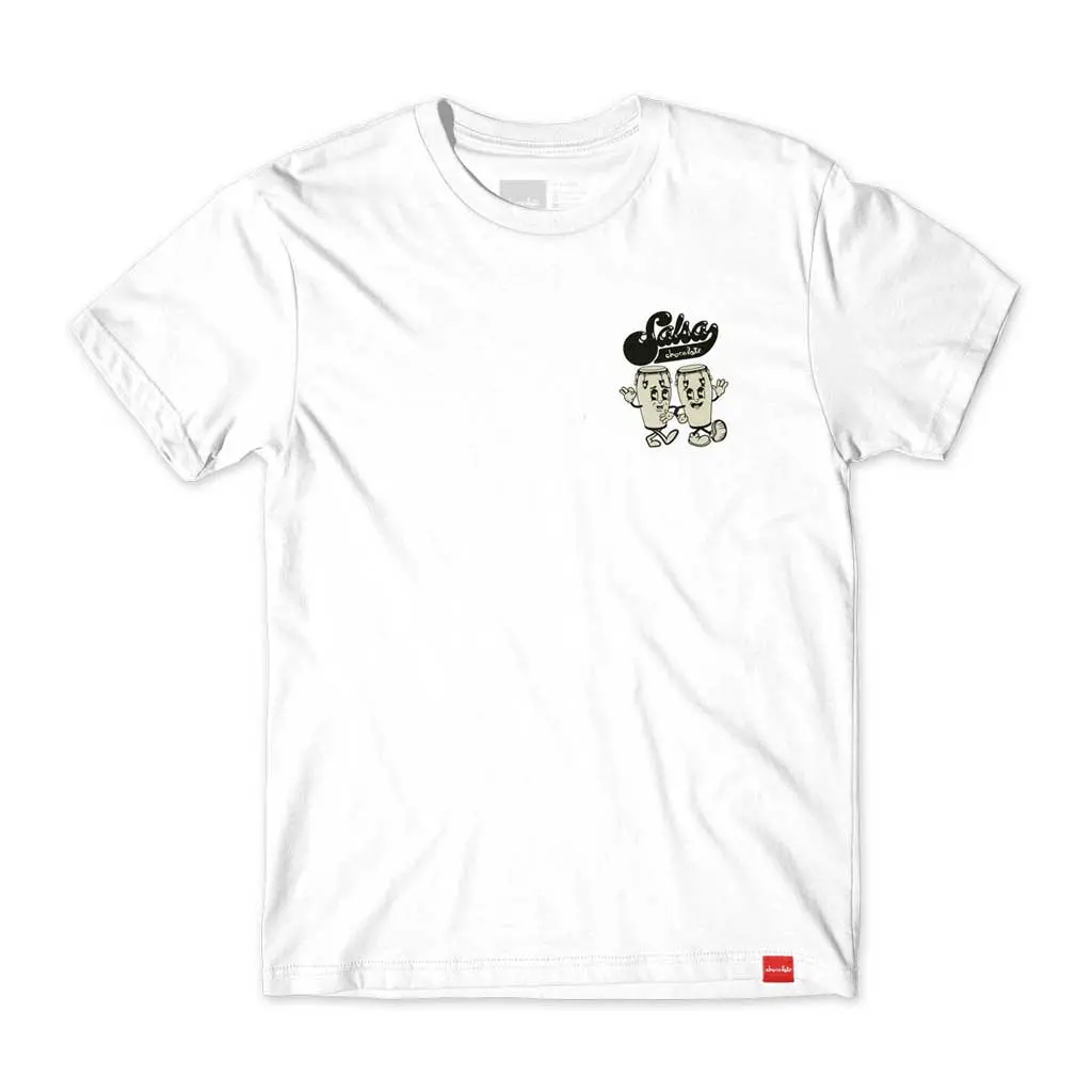 Chocolate Salsa S/S Tee - White 1