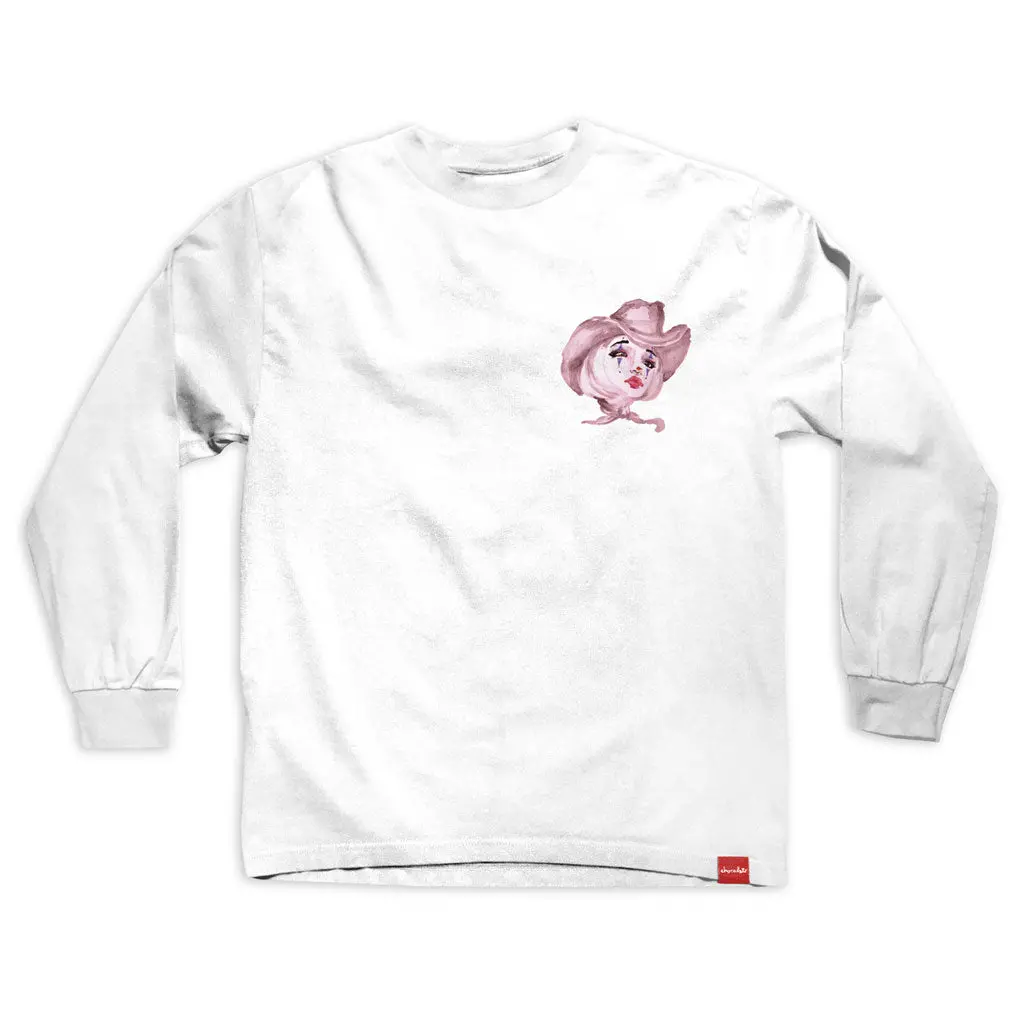 Chocolate Dream Rodeo L/S Tee - White 1