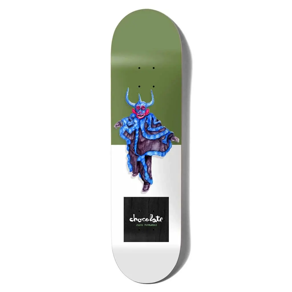 Chocolate Fernandez Carnival 8.25" Deck 1