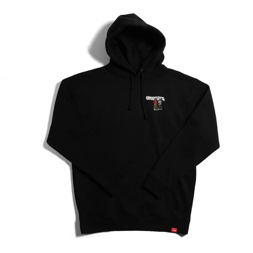 Chocolate Fiends Hoodie - Black 1