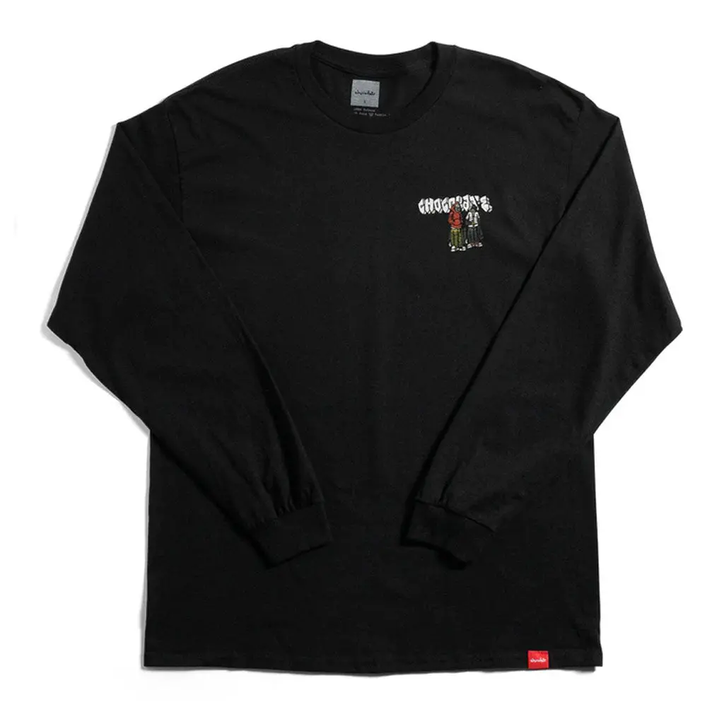 Chocolate Fiends L/S Tee - Black 1