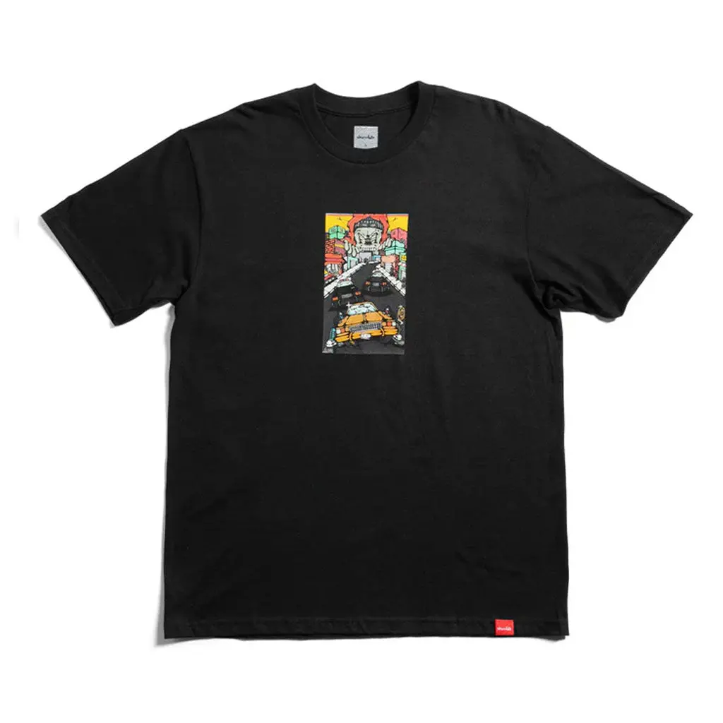 Chocolate Fiend Street S/S Tee - Black 1