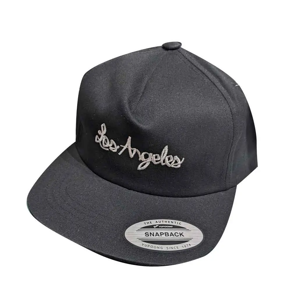 Chocolate Flip The Script Los Angeles Hat - Black 1
