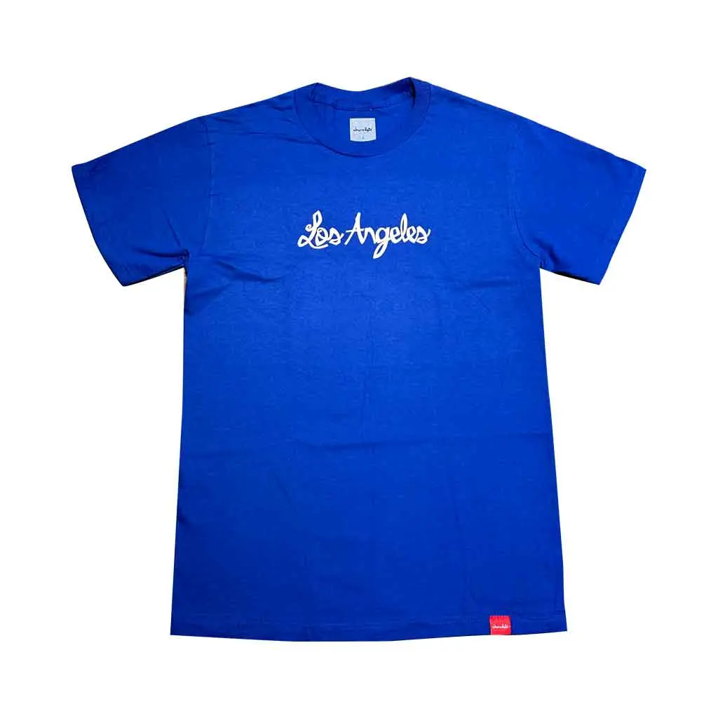 Chocolate Flip The Script Los Angeles Tee - Royal 1