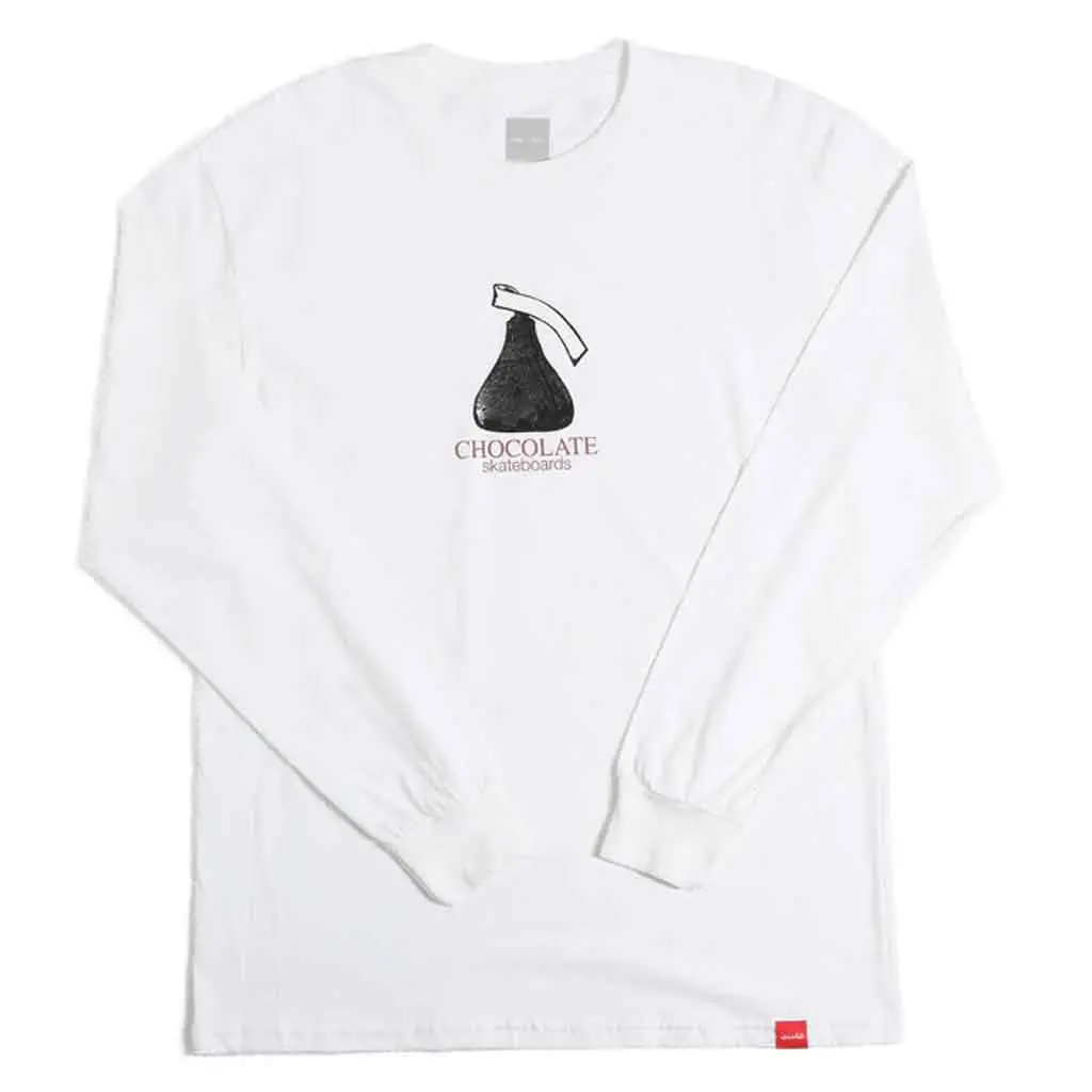 Chocolate Kill L/S Tee - White 1