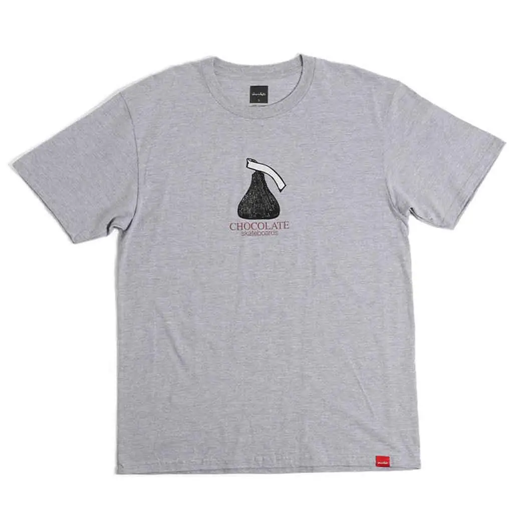 Chocolate Kiss S/S Tee - Ash 1