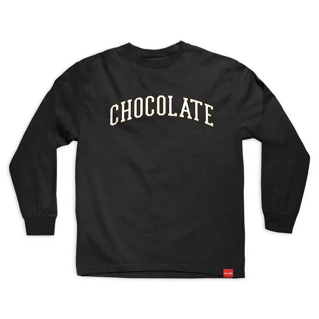 Chocolate League L/S Tee - Black 1