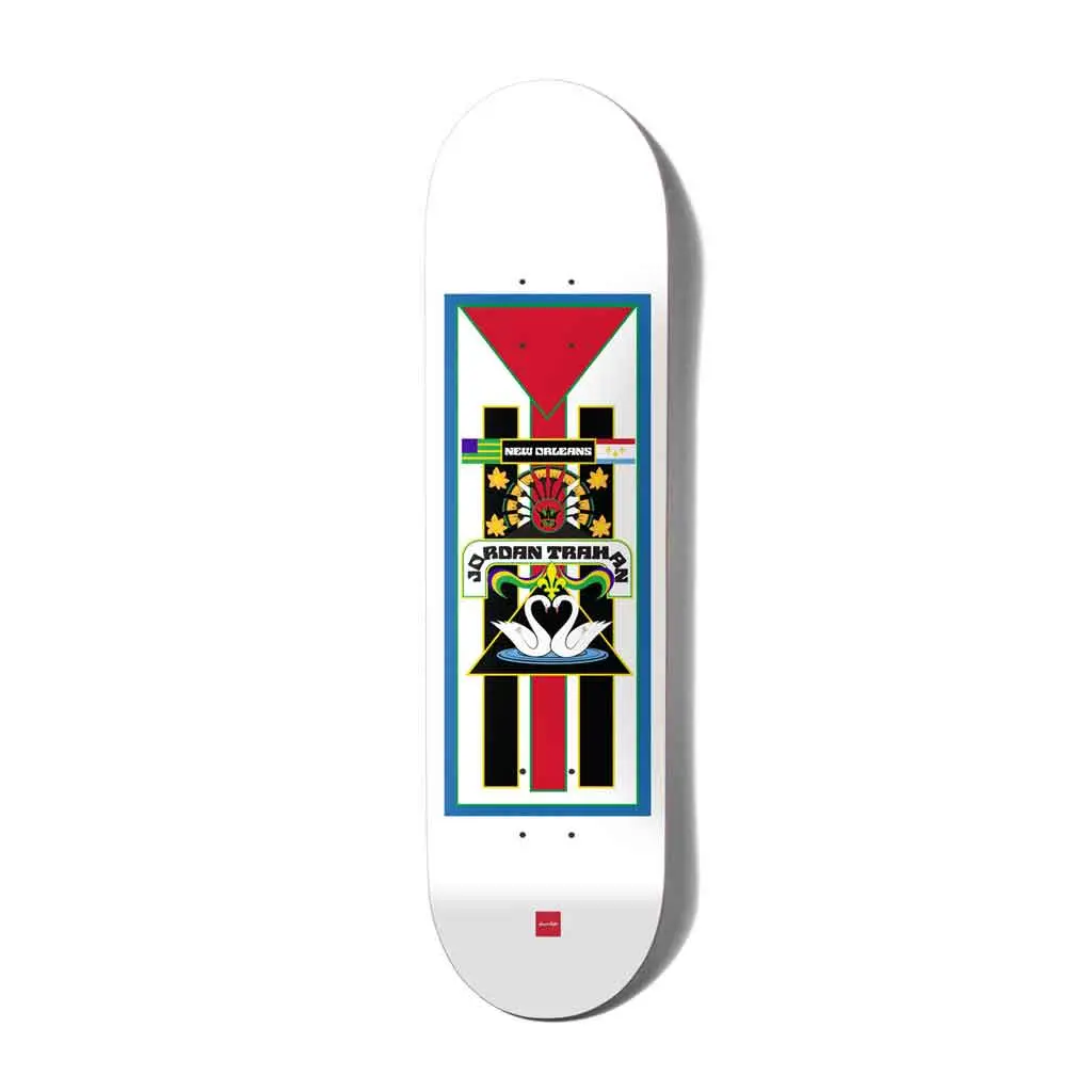 Chocolate Trahan Trajineras 8.5" Deck 1