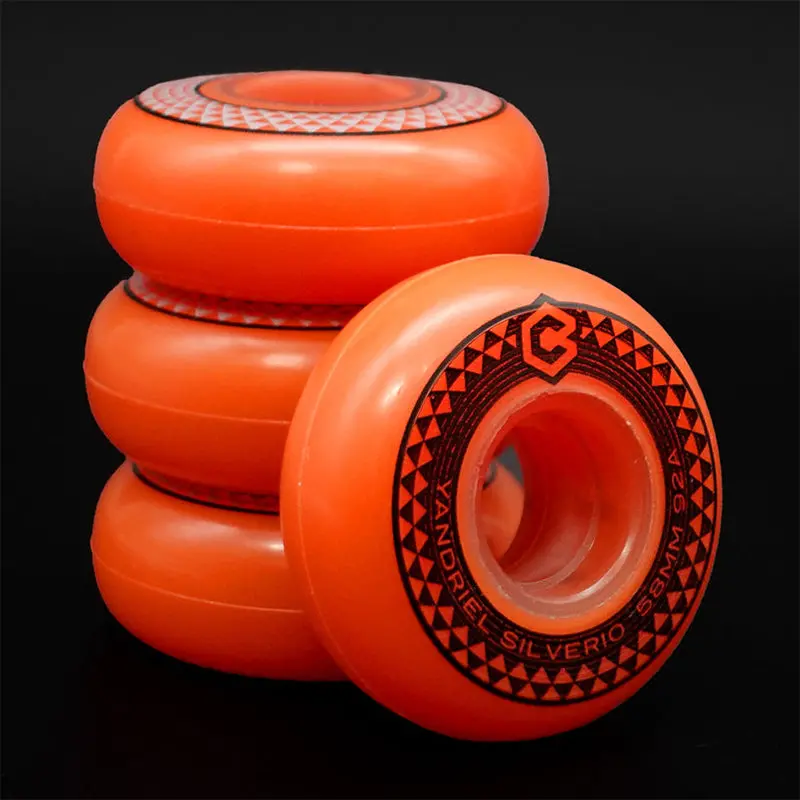 Chroma Yandriel Silverio V3 Wheels 58Mm / 92A (4) 1