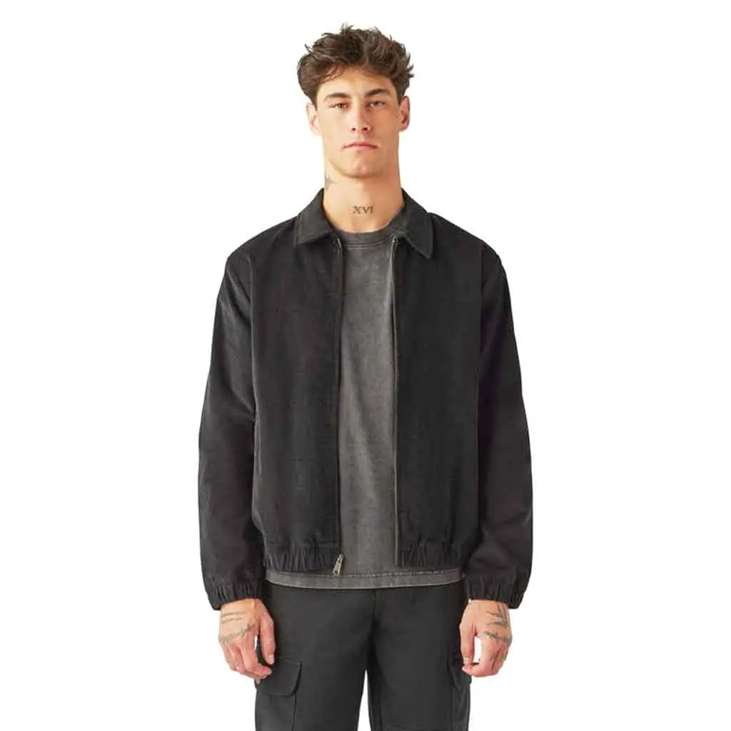 Dickies Lined Corduroy Jacket - Black 1