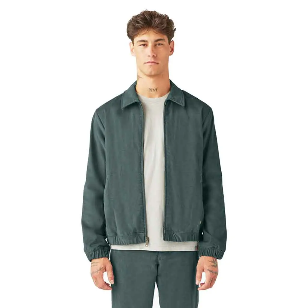 Dickies Lined Corduroy Jacket - Lincoln Green 1