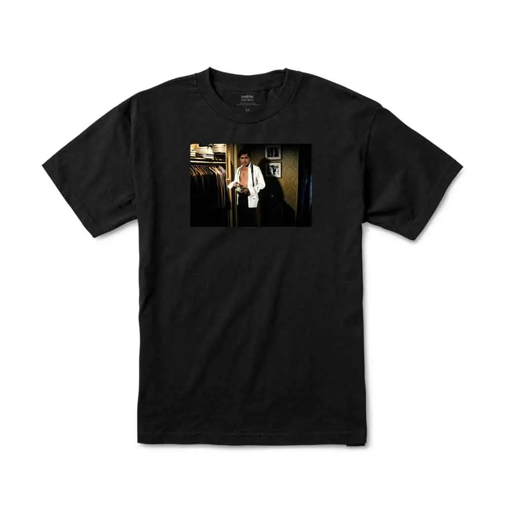 Color Bars Goodfellas S/S Tee - Black 1