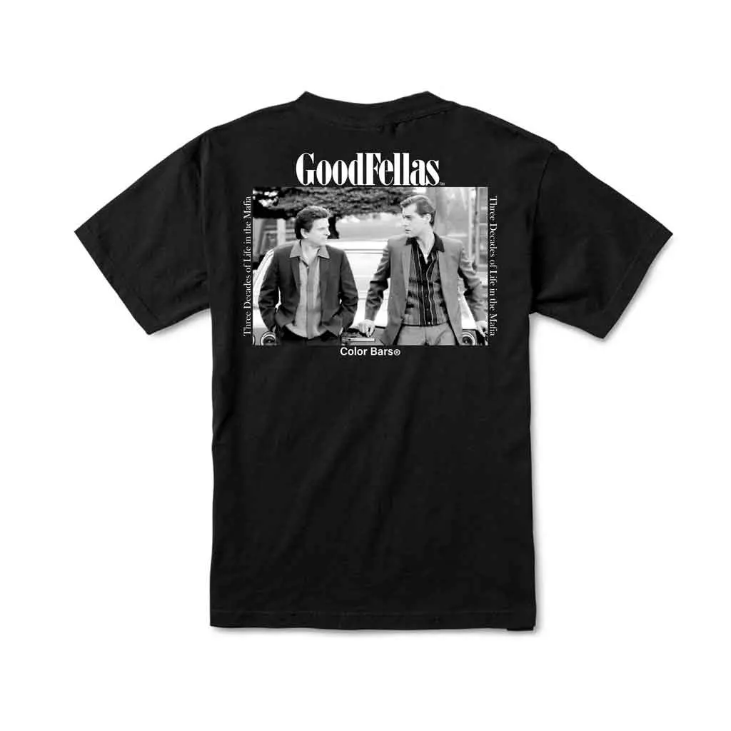 Color Bars Goodfellas S/S Tee - Black 2