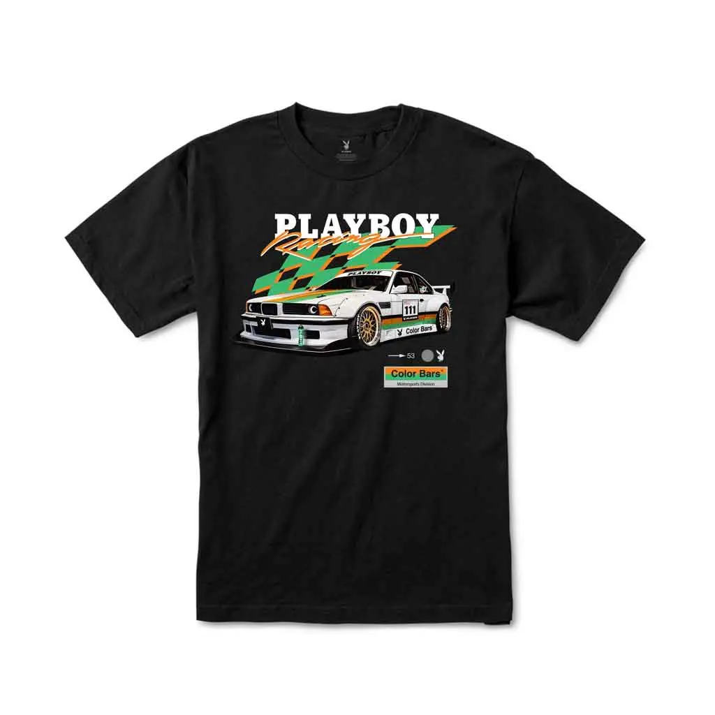 Color Bars Motorsport S/S Tee - Black 1