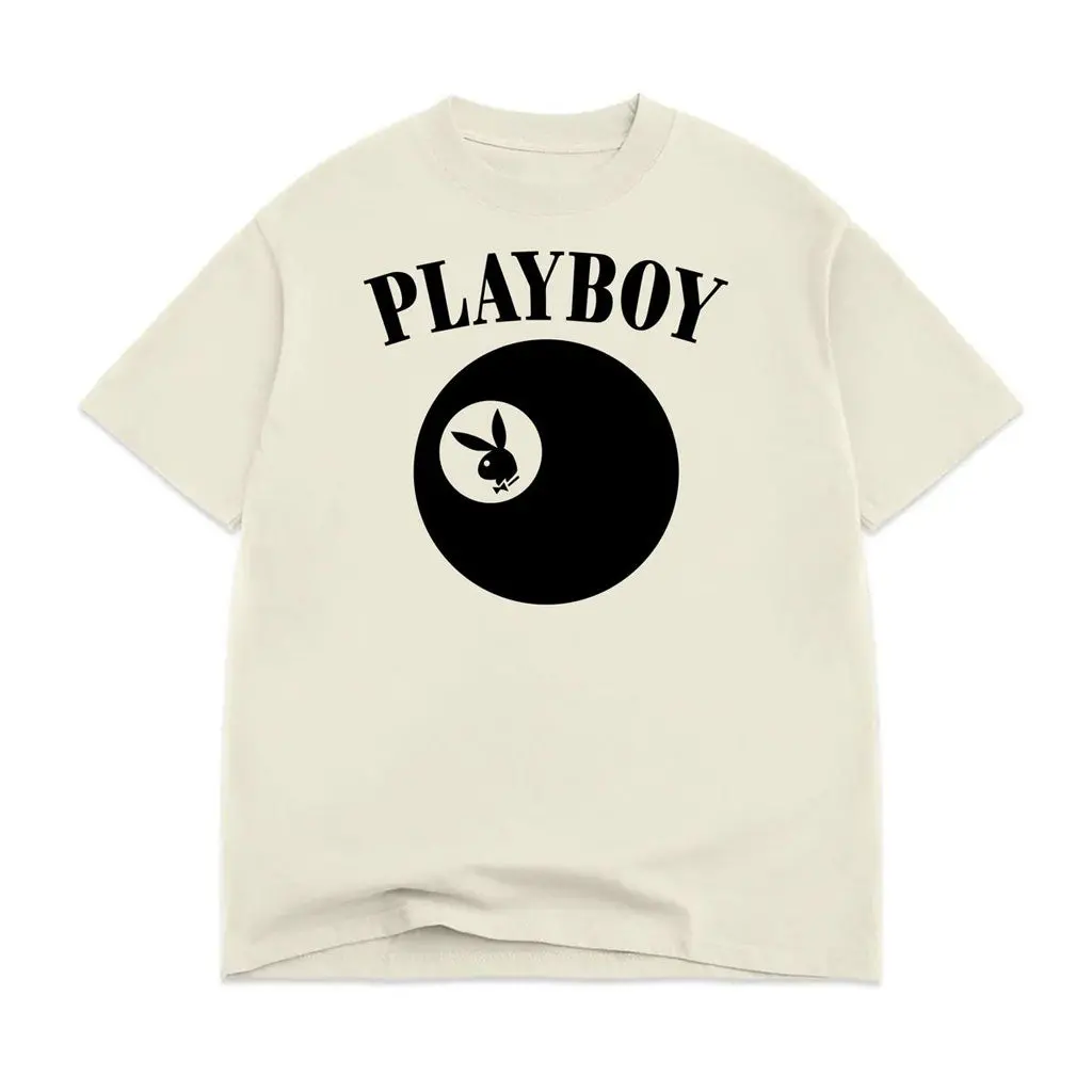 Color Bars X Playboy Billiards S/S Tee - Off White 1