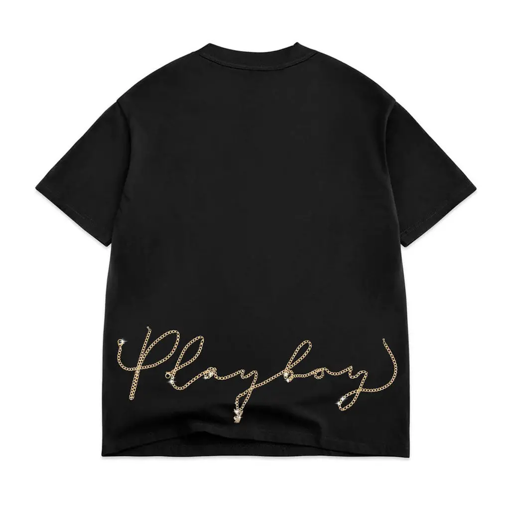 Color Bars X Playboy Champion Ring S/S Tee - Black 2