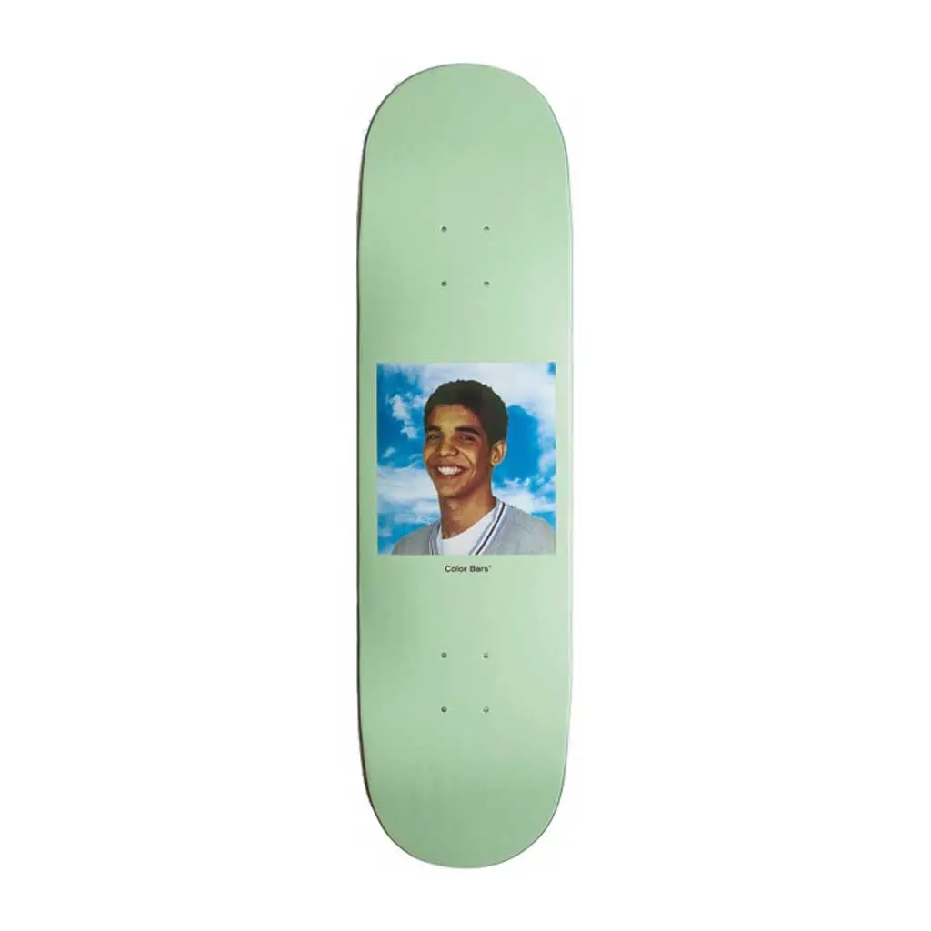 Color Bars Yearbook Deck 8.38" Deck - Mint 1