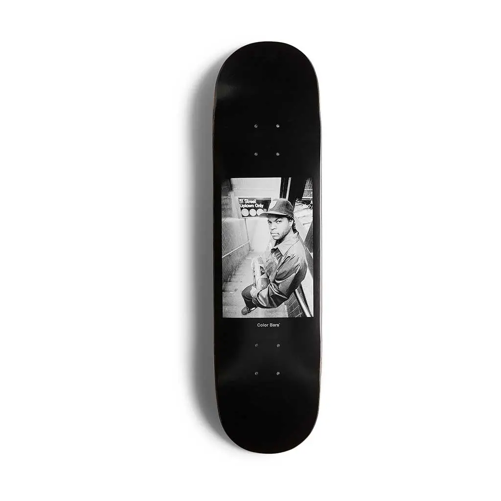 Color Bars X Ice Cube L.A. To New York 8.25" Deck 1