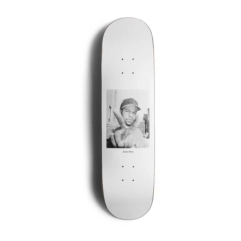 Color Bars X Ice Cube Peace 8.25" Deck 1