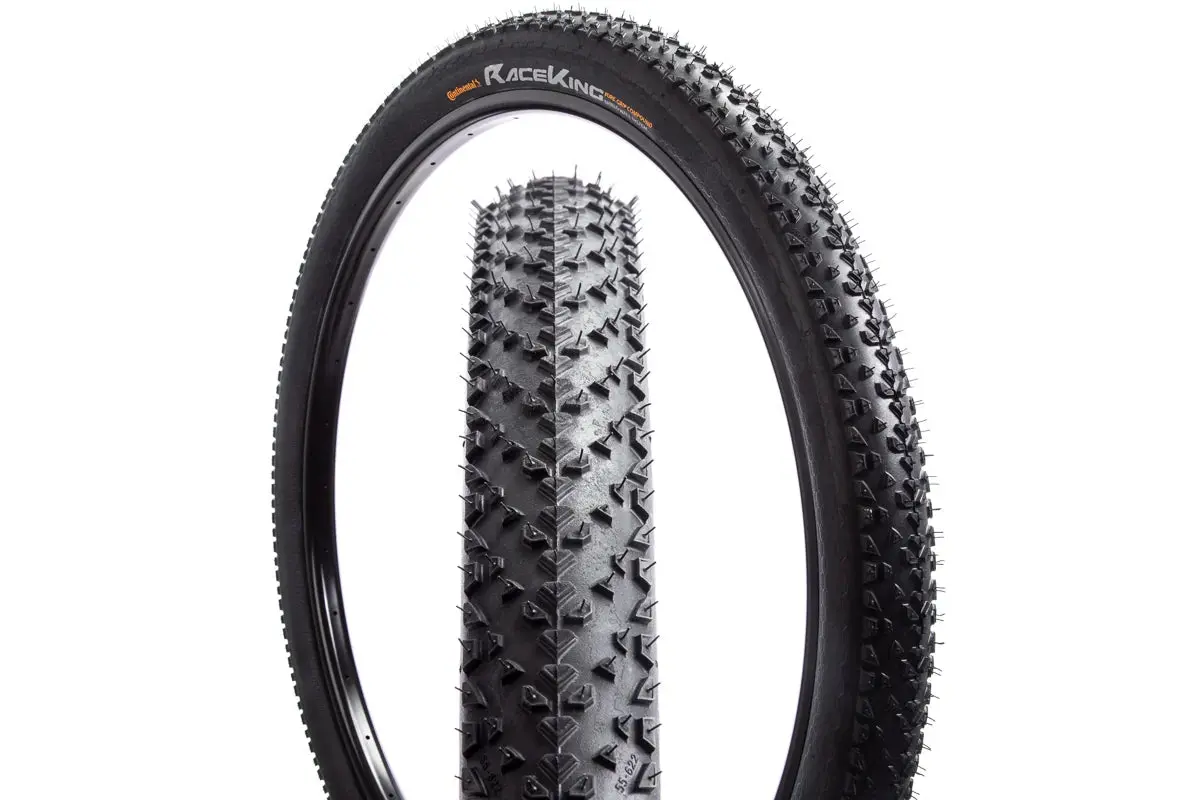 Continental Race King Tire - 29 X 2.00, Tubeless, Folding, Black, Blackchili, Puregrip, Shieldwall System, E25 1