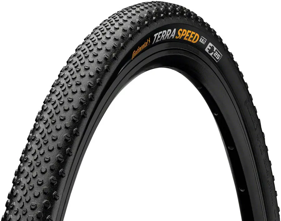 Continental Terra Speed Tire - 700 X 40, Tubeless, Folding, Black, Blackchili, Protection, E25 1