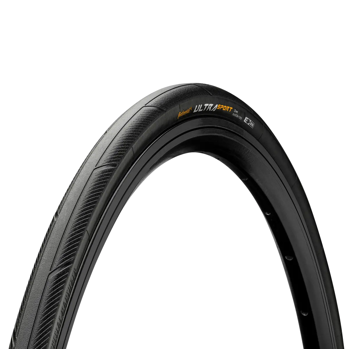 Continental Ultra Sport Iii Tire - 700 X 23, Clincher, Wire, Black, Puregrip, Performance, E25 1