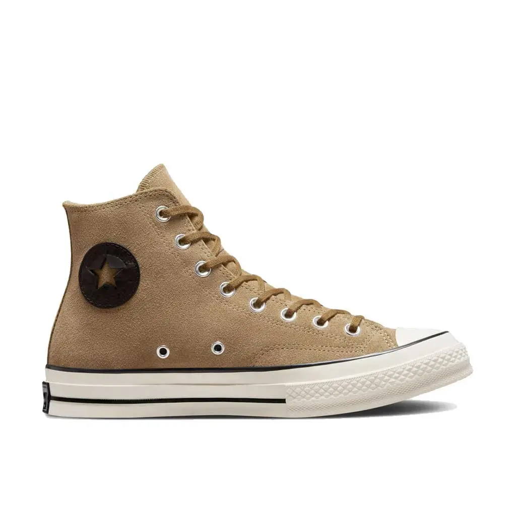Converse Chuck 70 Hi - Suede -Sand 1