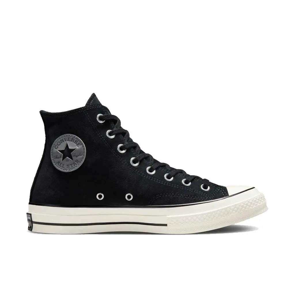 Converse Chuck 70 Hi - Suede - Black/Egret/Black 1