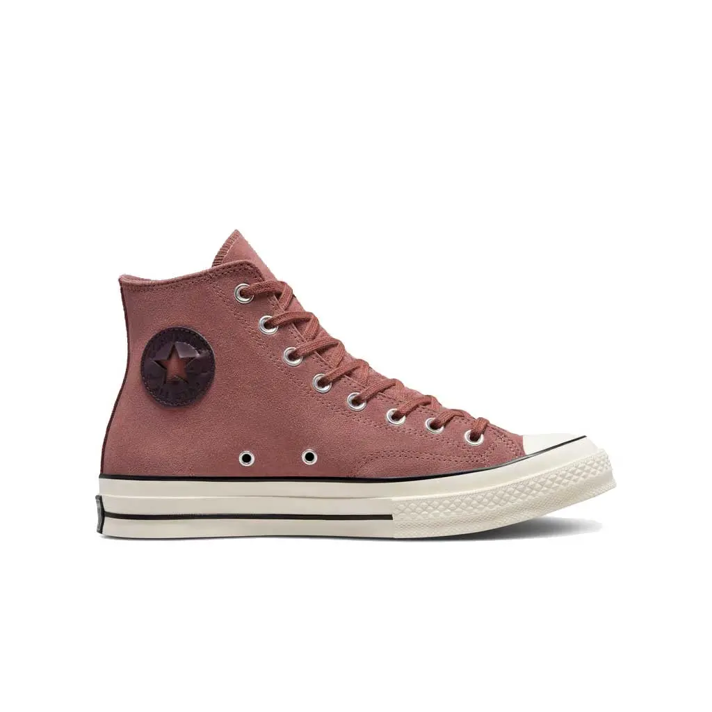 Converse Chuck 70 Hi - Suede -Saddle/Egret 1