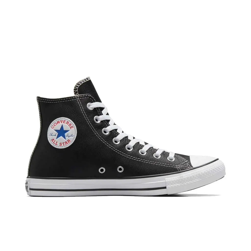 Converse Ct Hi  Leather - Black 1