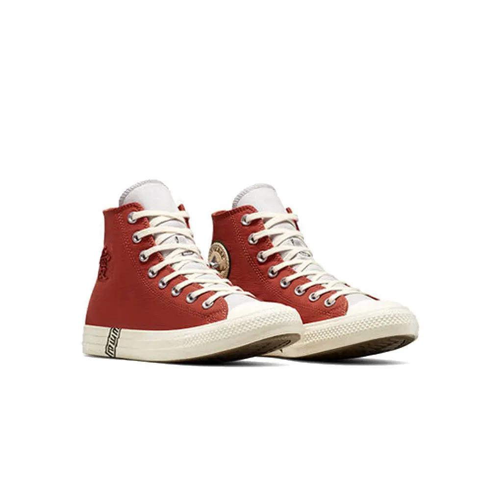 Converse X Naruto Ctas Hi Gaara - Ritual Red/Natural Ivory/Black 2
