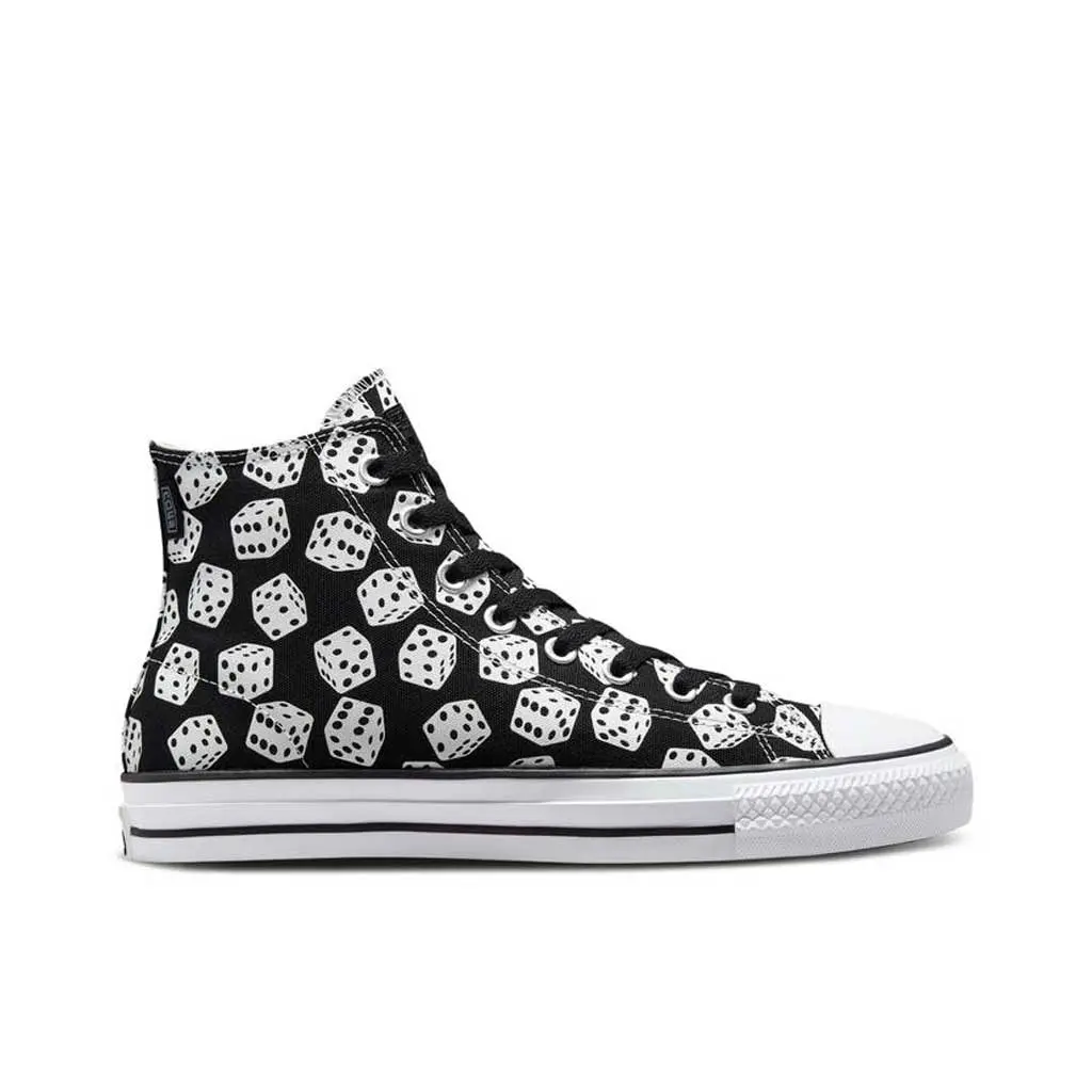 Converse Ctas Pro Hi - Dice - Black/White 1