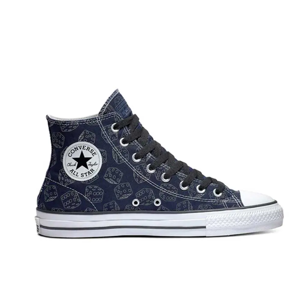 Converse Ctas Pro Hi - Dice - Dark Navy 1