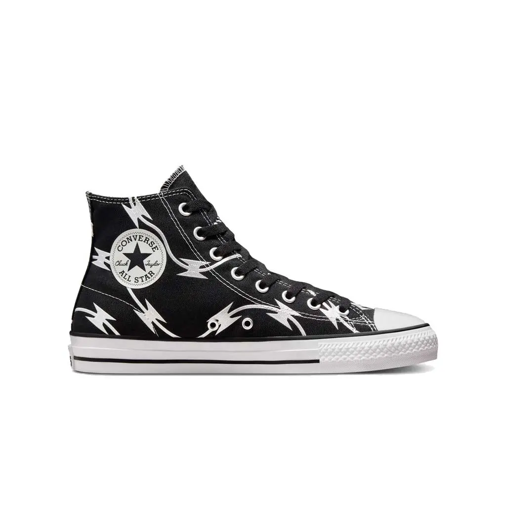 Converse Ctas Pro Hi - Razor - Black/Silver/White 1