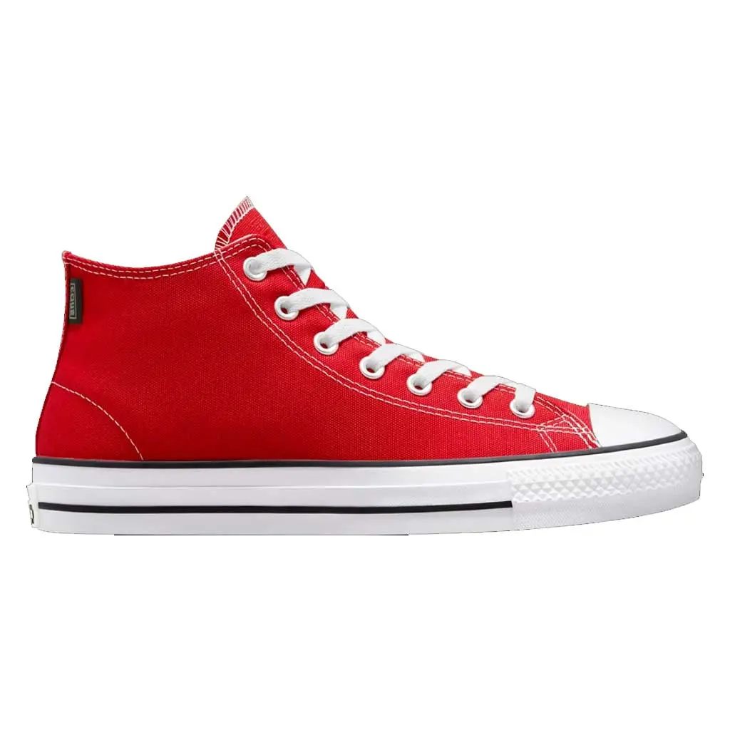 Converse Ctas Pro Mid - Red/White/Black 1