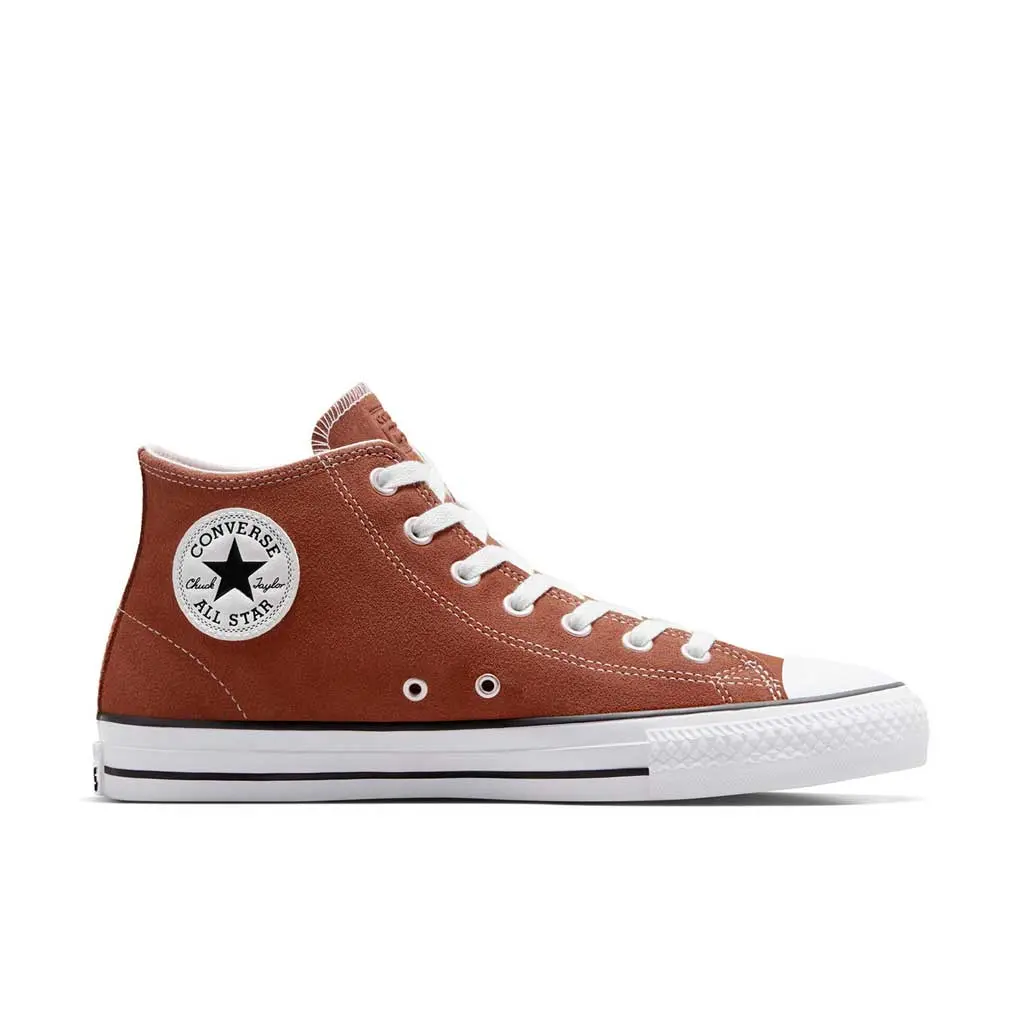 Converse Ctas Pro Mid - Suede - Tawny Oil/White 1