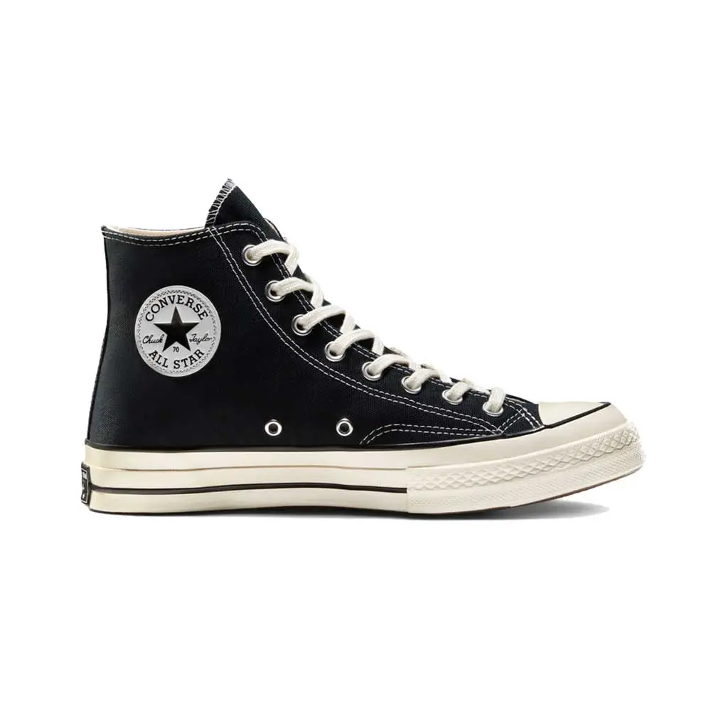Converse Chuck 70 Hi - Black/Black/Egret 1