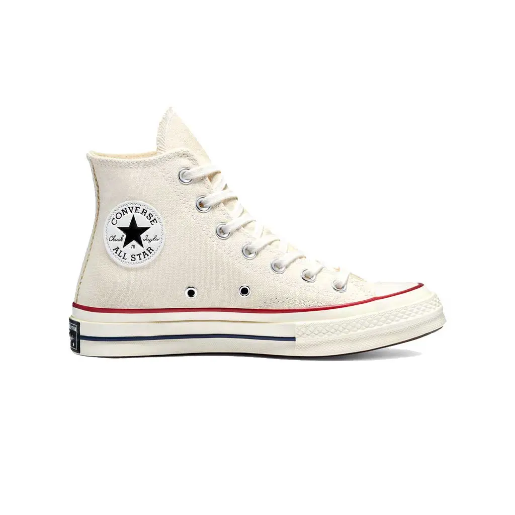 Converse Chuck 70 Hi - Parchment/Garnet/Egret 1
