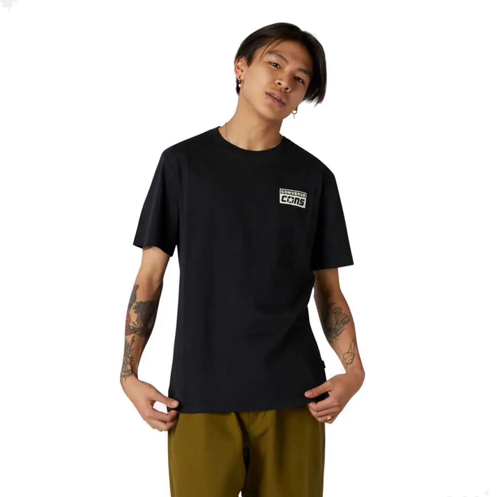 Converse Cons Ss Tee - Black 1