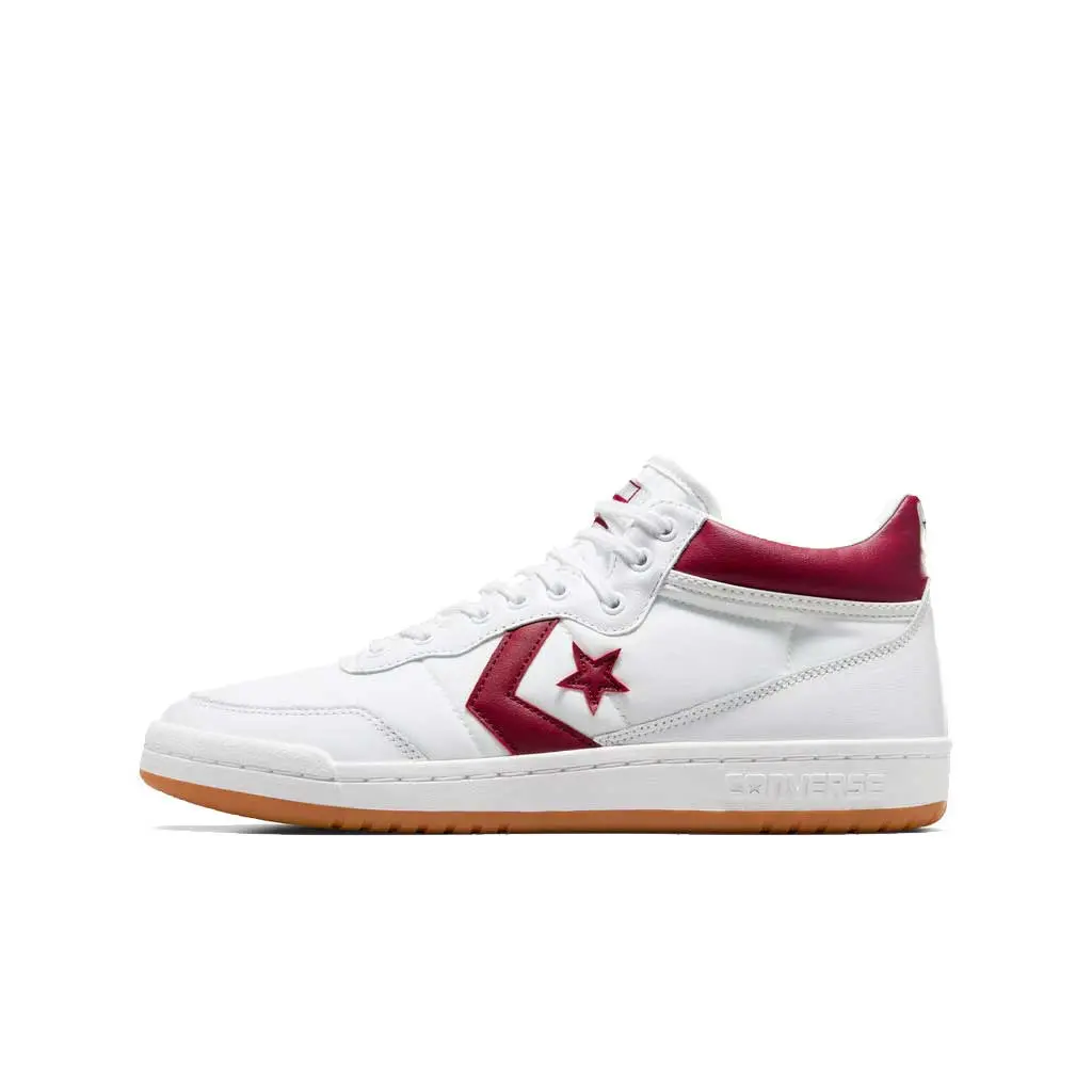 Converse Fastbreak Pro Mid - White/Red/White 1